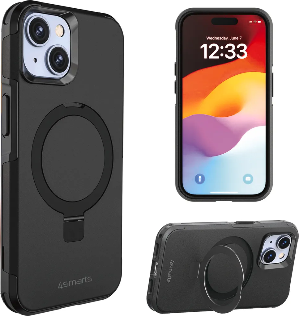 Custodia 4smarts Magic Stand Defend: MagSafe e Protezione Antiurto