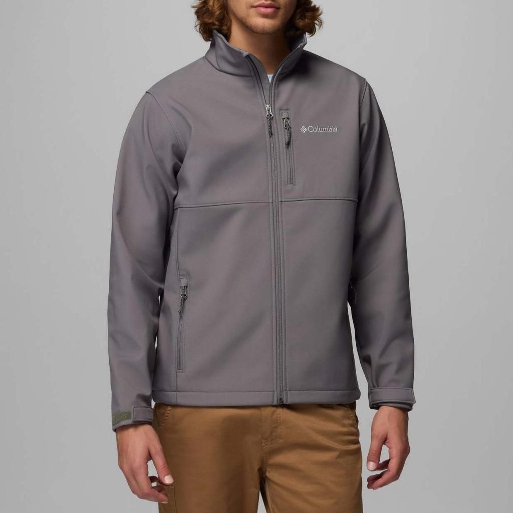 COLUMBIA ASCENDER SOFTSHELL JKT Grau