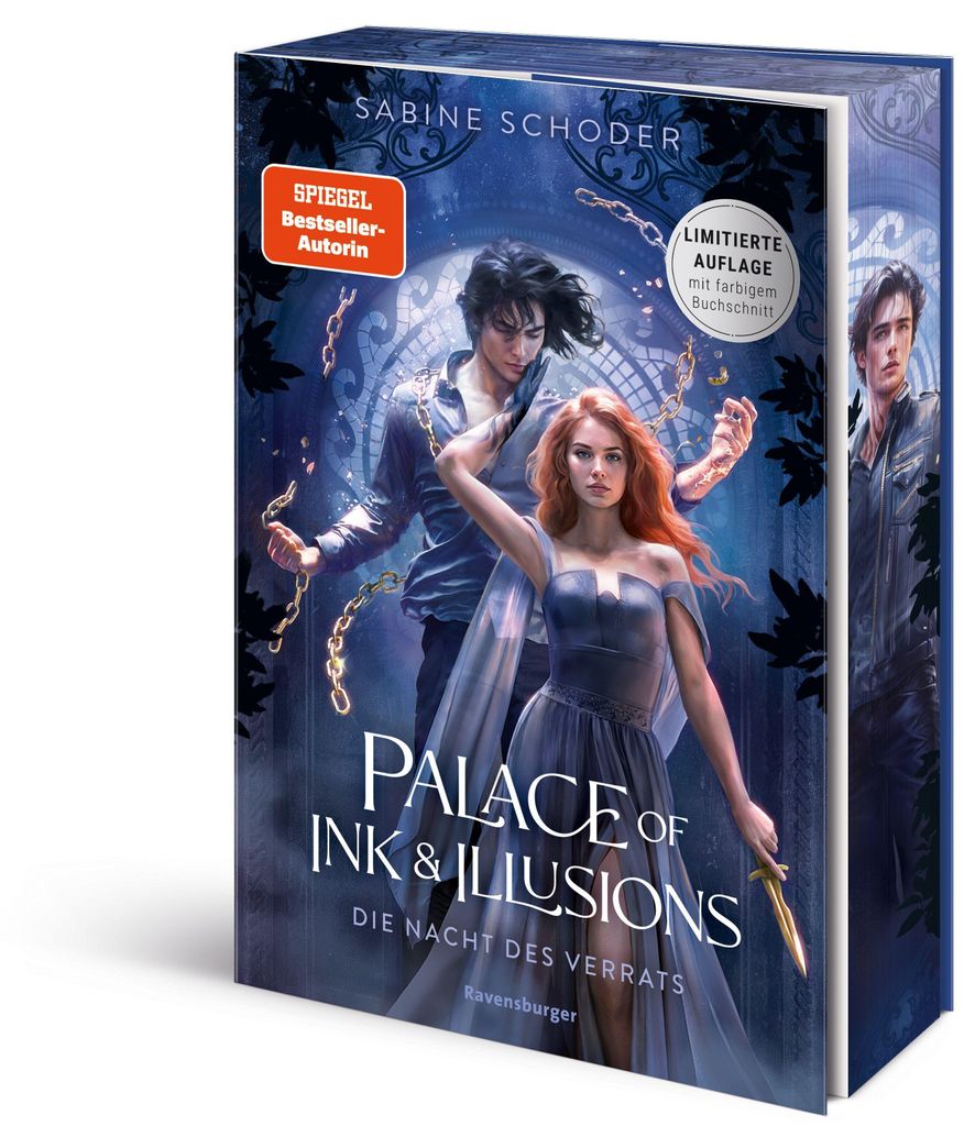 Palace of Ink & Illusions, Band 2: Die Nacht des Verrats Produktbild 