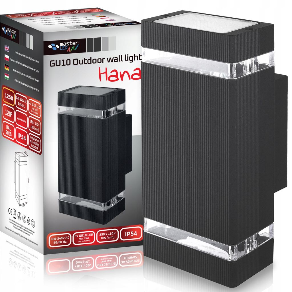 The image shows the product packaging and the product itself. The packaging is on the left, and the product is on the right.