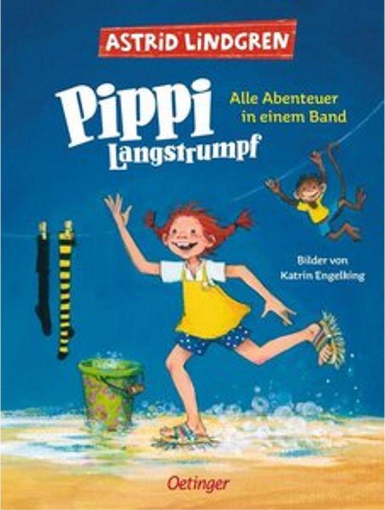 Pippi Langstrumpf. Alle Abenteuer in ein Produktbild 