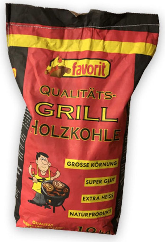 Carboncino Favorit Grill 10kg Immagine del prodotto 