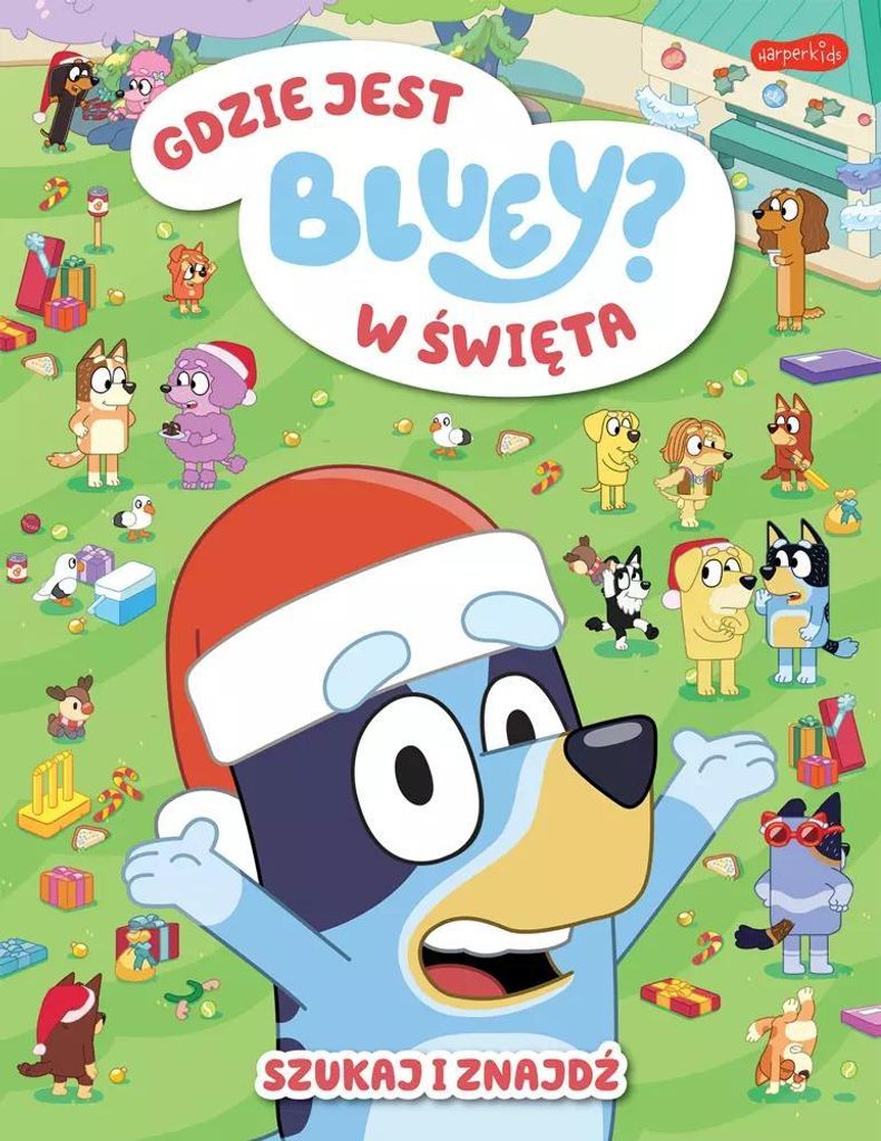 Wo ist Bluey zu Weihnachten? Suchen und finden