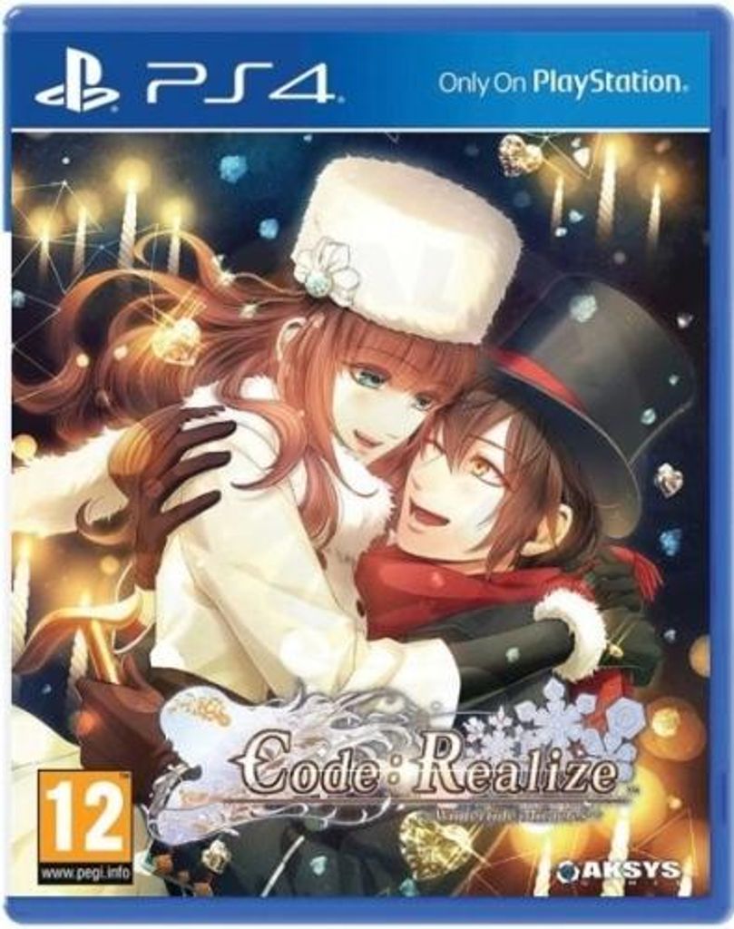 Aksys Games Code: Realize Wintertide Miracles, PlayStation 4, T (Jugendliche), Physische Medien