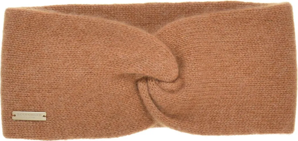 Acquista Fascia Seeberger in Puro Cashmere | Accessorio Invernale Elegante