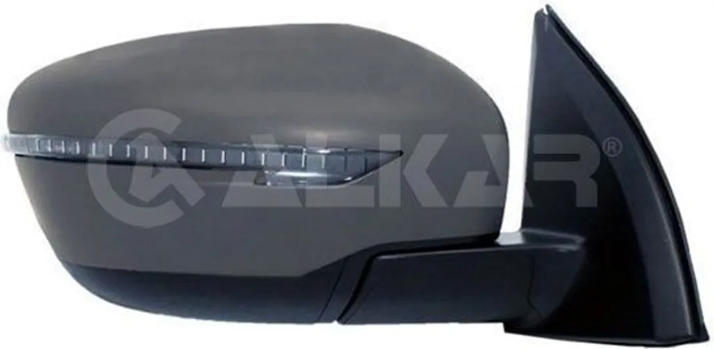 Rétroviseur extérieur droit complet pour Nissan Qashqai J11 série 2013-2021