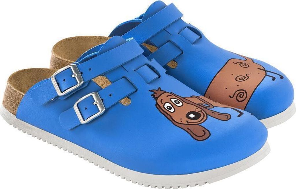 Birkenstock KAY SL dog blue Birko-Flor, Weite:Schmal, Produktbild 11