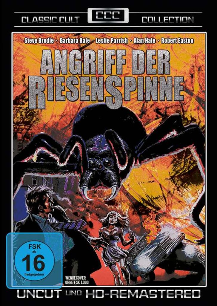 Angriff der Riesenspinne - - (DVD Video / Sonstige / unsortiert)