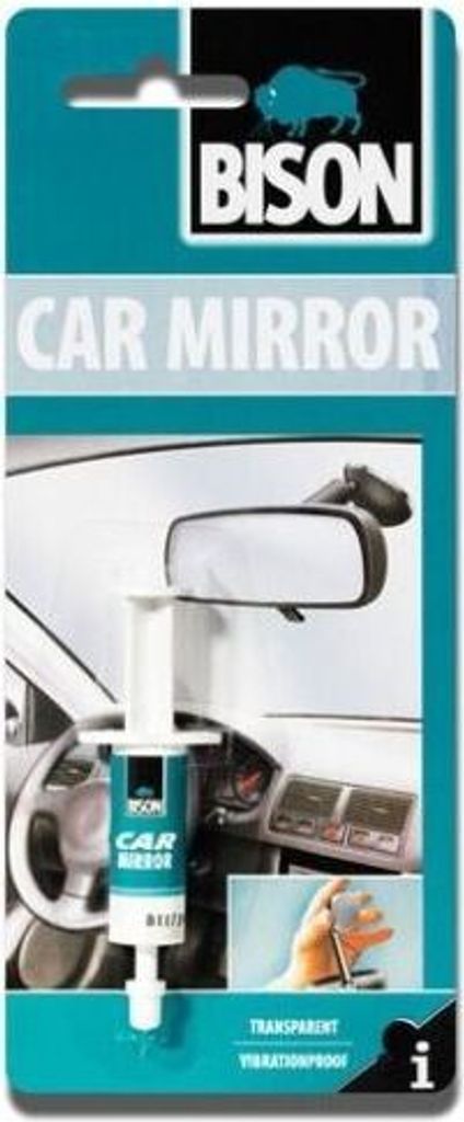 lepidlo Car Mirror 2ml BISON Obrázek produktu 
