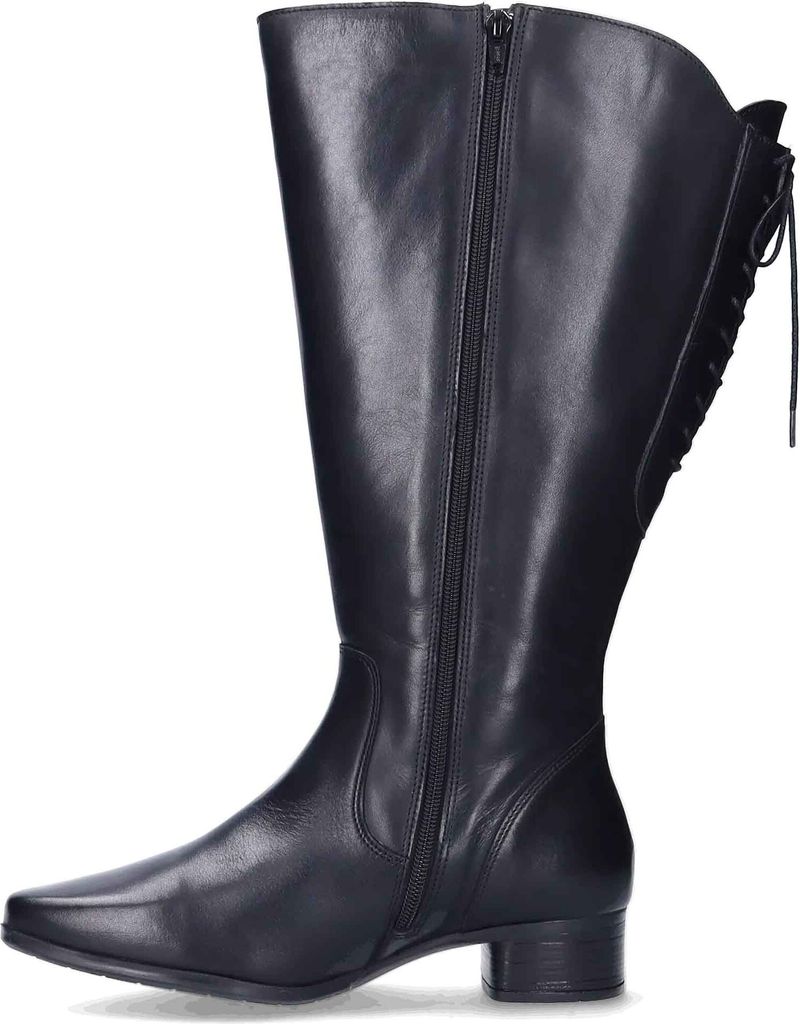 JJ Footwear Cardiff Stiefel in Übergrößen Schwarz 1492034-040Zwart in Weite XXL