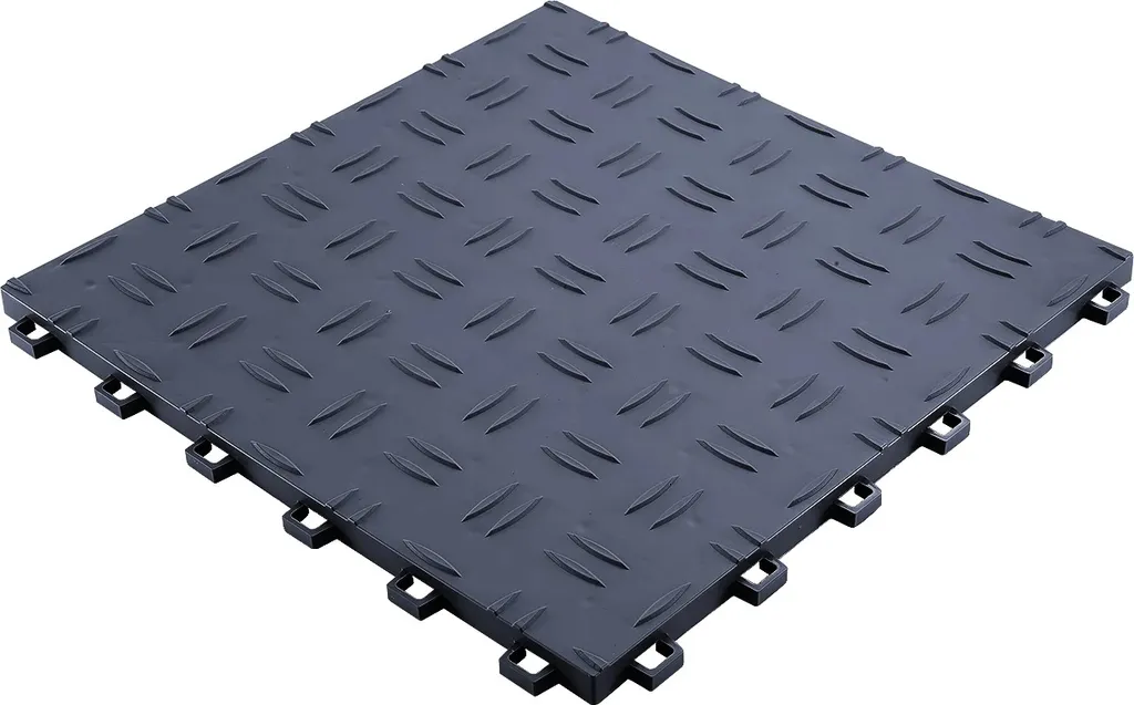 Dalle de sol garage pour rénover un sol béton, étanche et solide 2500kg