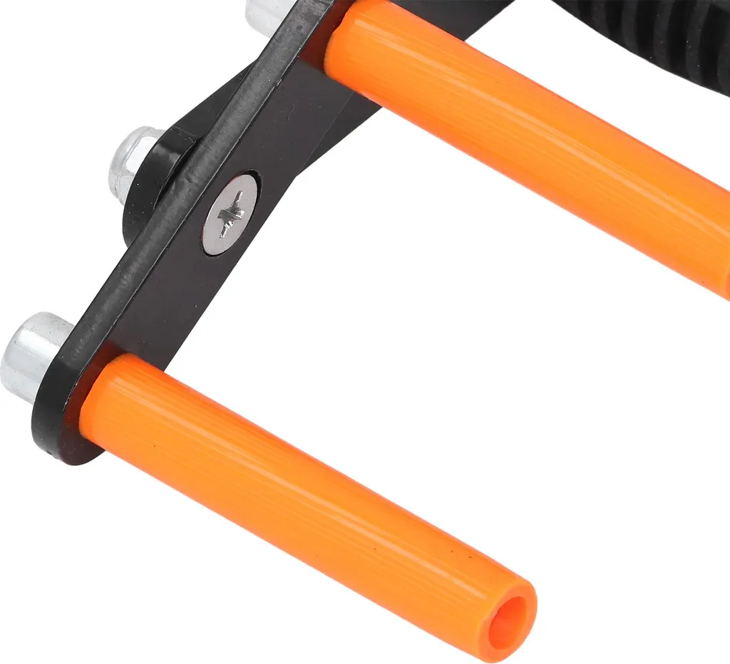 2 Support Panneau Contreplaqué Noir - Outil de Levage pour Cloison Sèche - 5