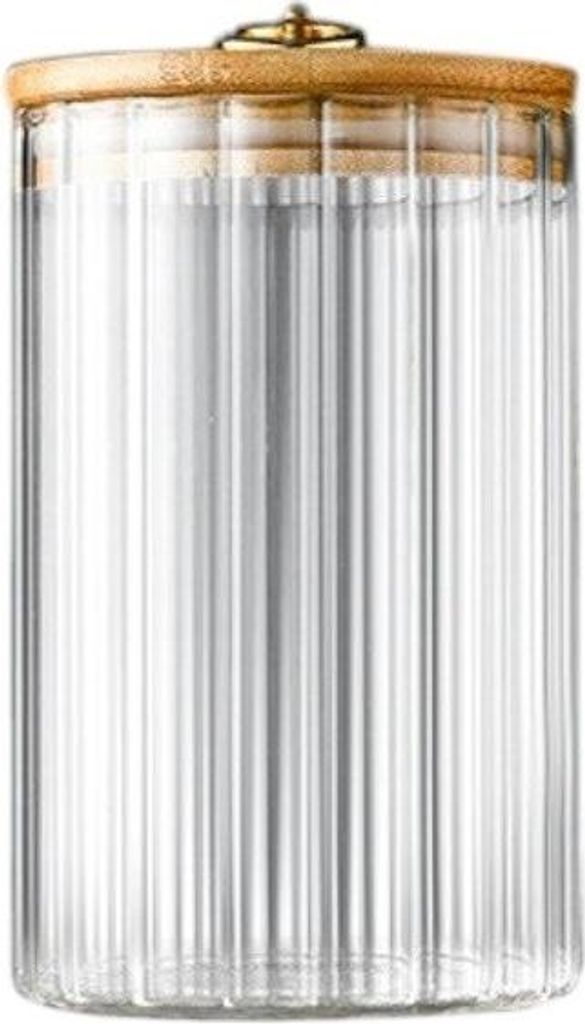 Ecarla Zuckerdose 850ml im eleganten Wellen-Design