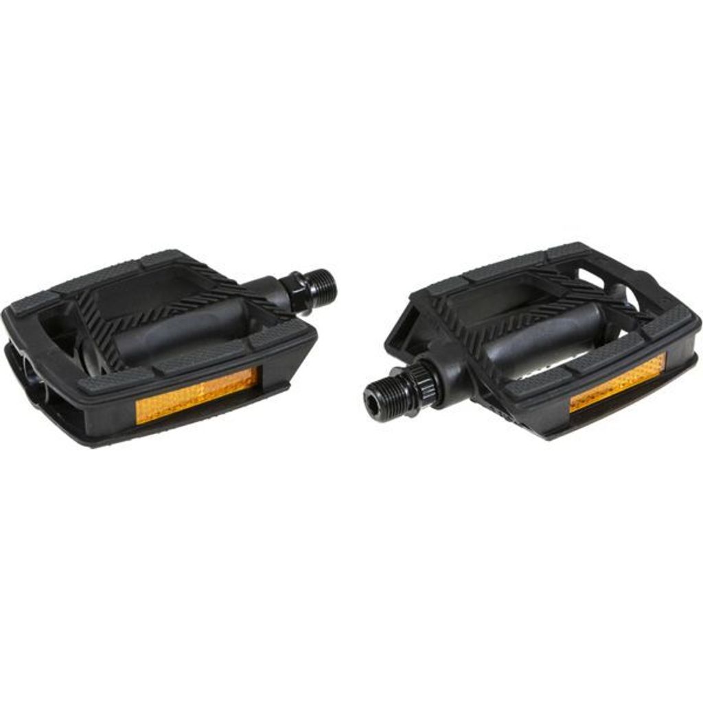 Plattformpedale GAZELLE FP-872 9/16 PP-BODY ZWT/GRI V2 Produktbild 