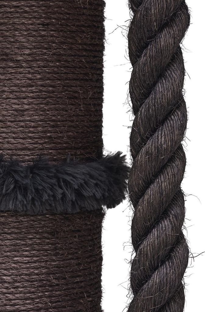Beeztees Spielseil schwarz für Kratzbaum Ramiro grau