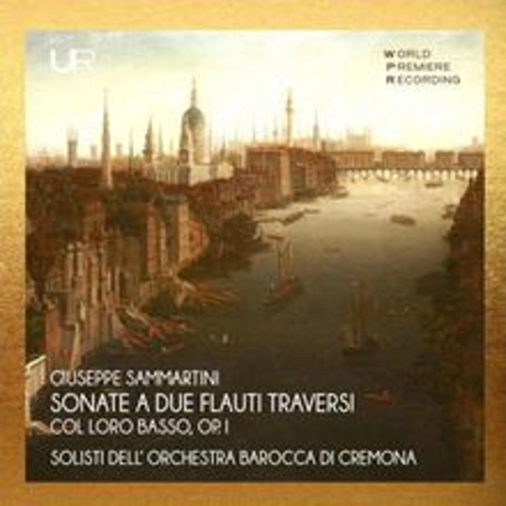 Sonate Op. 1 (London 1736)