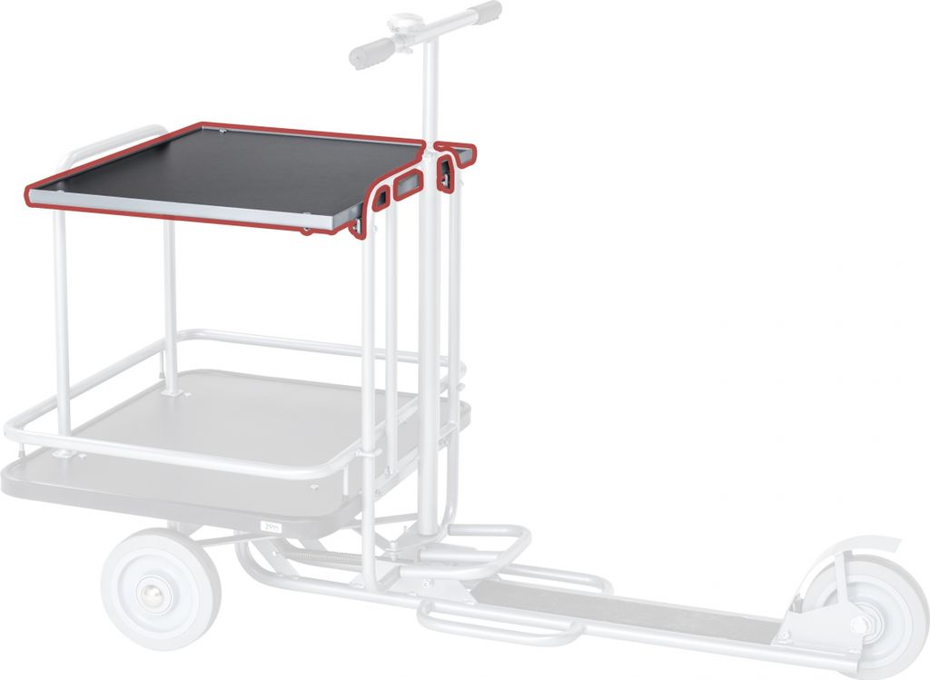 Kongamek Boden für Scooter als Zubehör