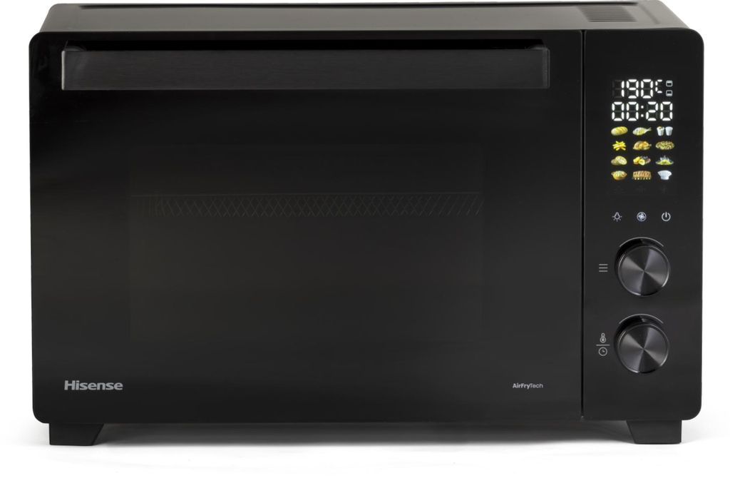 Mini forno Hisense HOM30AF nero 30 litri Immagine del prodotto 