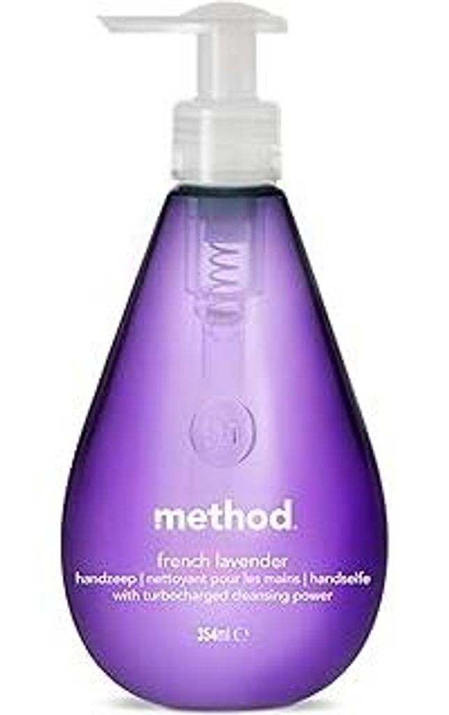 method Handseife, sanfte Reinigung für die Hände, mit frischem Lavendelduft, gründliche Sauberkeit, 1 x 354 ml