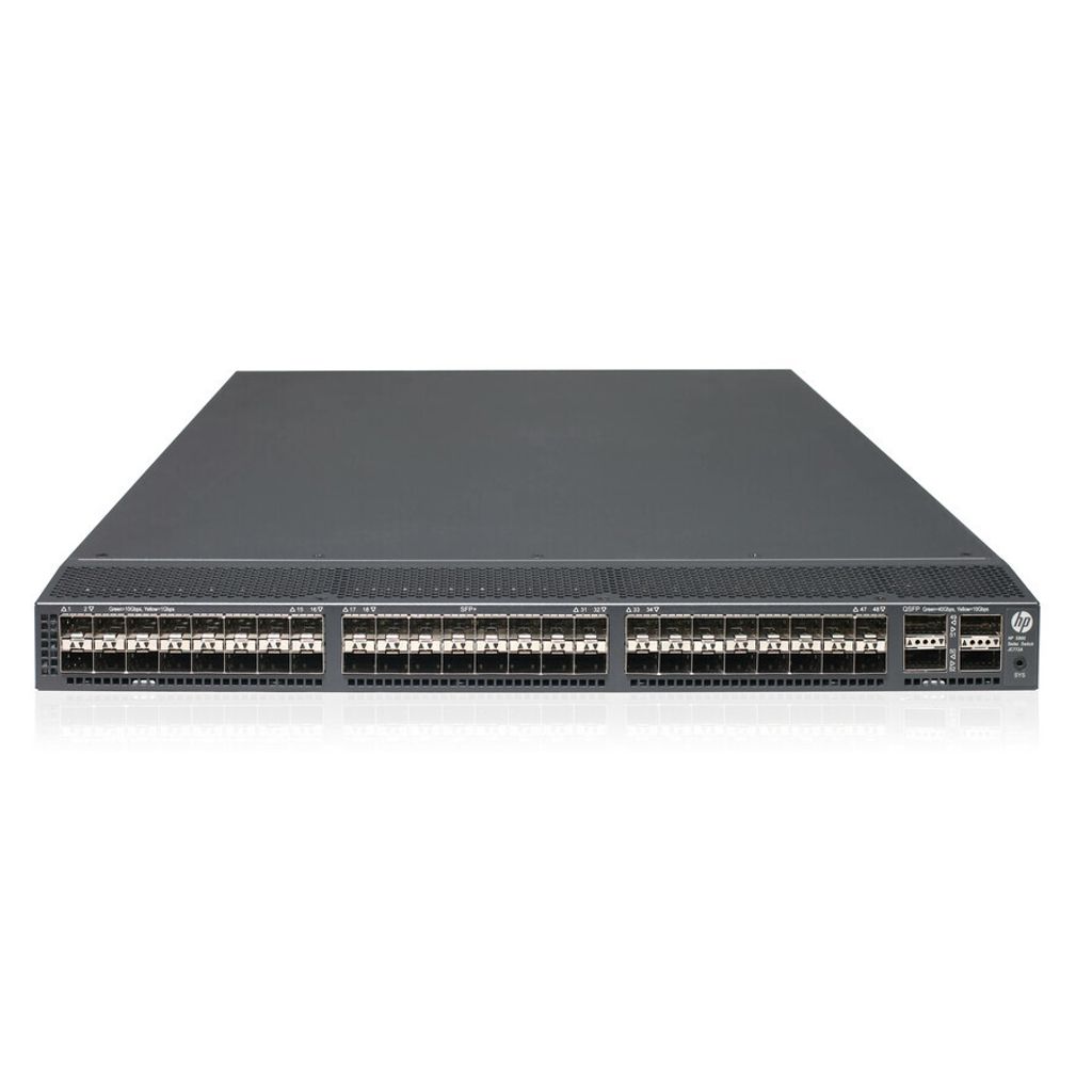 HPE FlexFabric 5900AF 48XG 4QSFP+, Managed, L3, Rack-Einbau, 1U