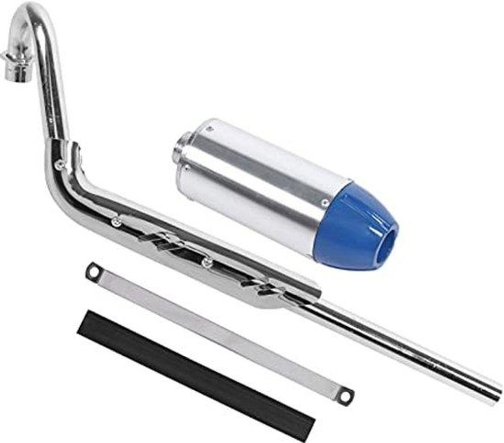 Motorrad-Auspuff-System Auspuffrohr Muffler Universal für Motorrad-Motor