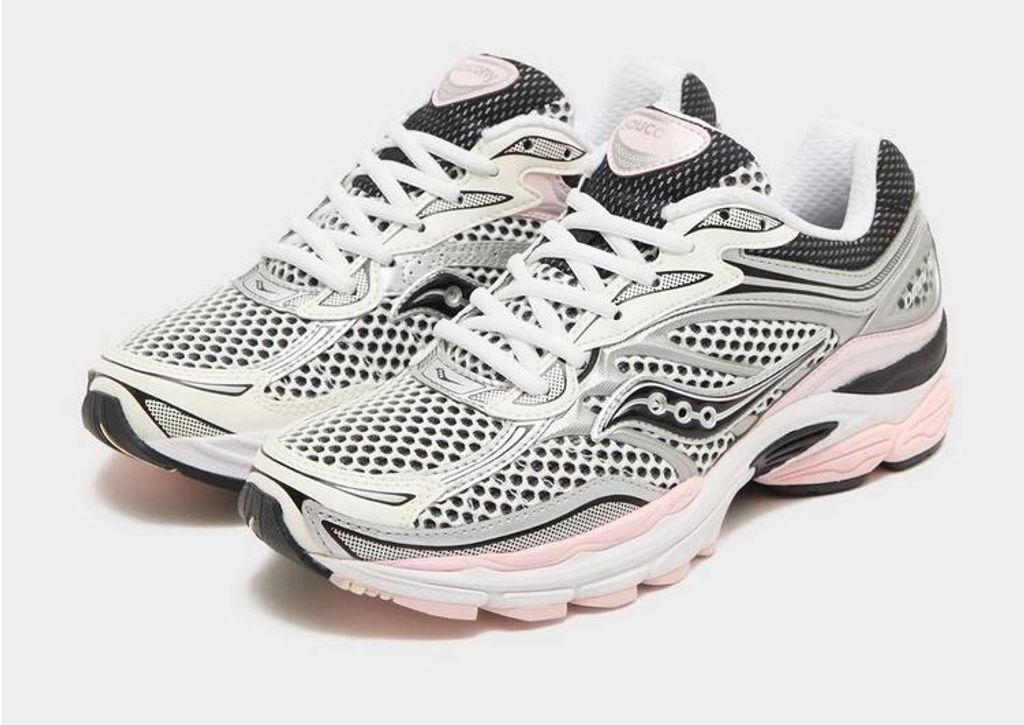 Saucony ProGrid Omni 9 Silver Pink 42 Produktbild 