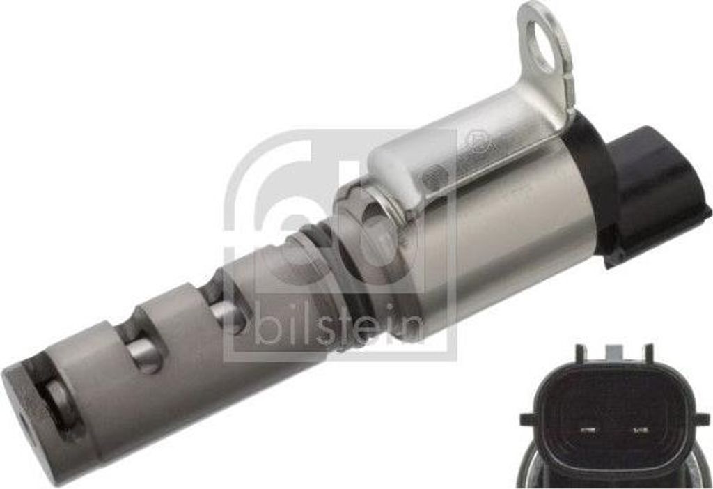 FEBI BILSTEIN 107436 Steuerventil, Nockenwellenverstellung OE 153300T010 kompatibel mit CT, IS, NX, RC, RX, Auris, C-HR, Camry, Corolla, Prius, RAV...