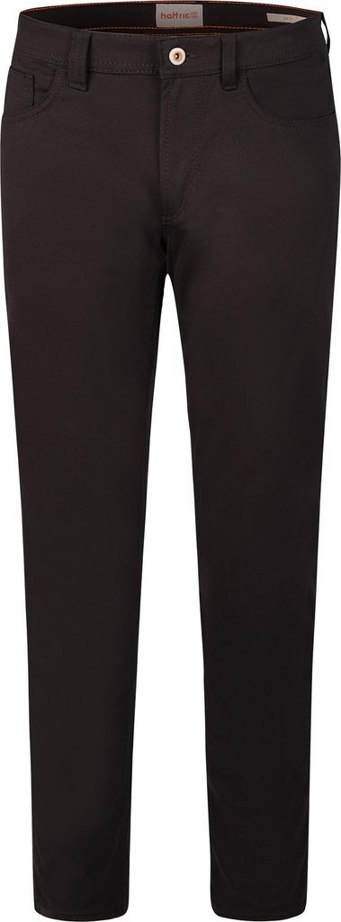 Hattric - Herren 5-Pocket Jeans, Harris (688995 9272), Farbe:Black (09), Größe:W38, Länge:L30