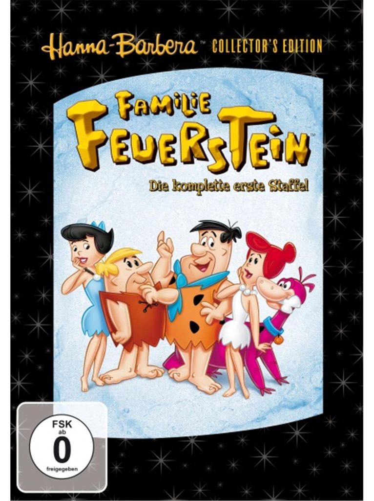 Familie Feuerstein Collector's Edition - Season 1 Productafbeelding 