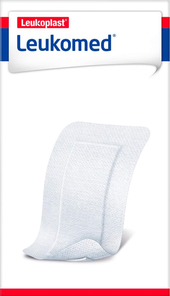 Leukomed Wundverband 10 x 20 cm, 5 St. Pflaster Produktbild 