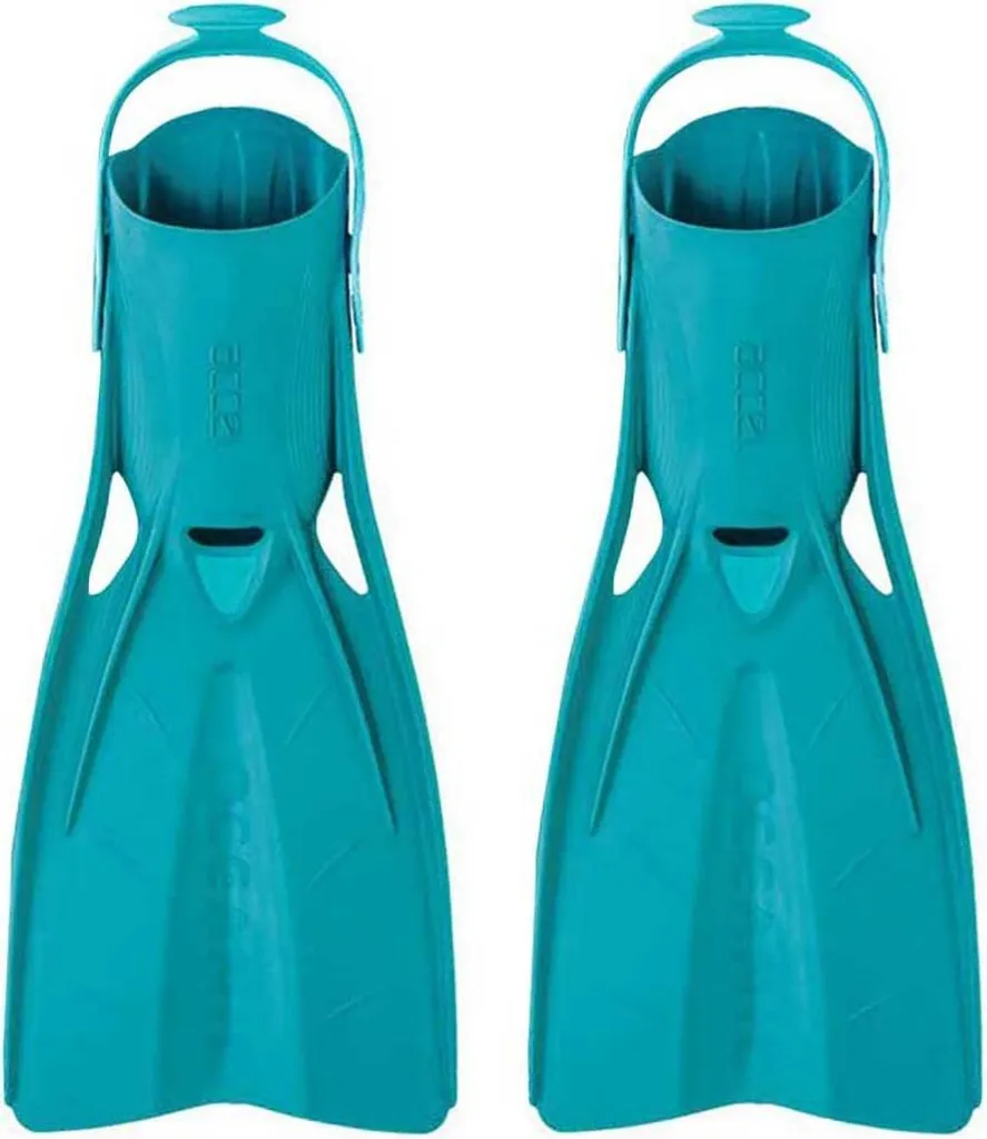Palmes de Plongée Oceanic Accel Bleu 44-46 : Confort sans Fatigue