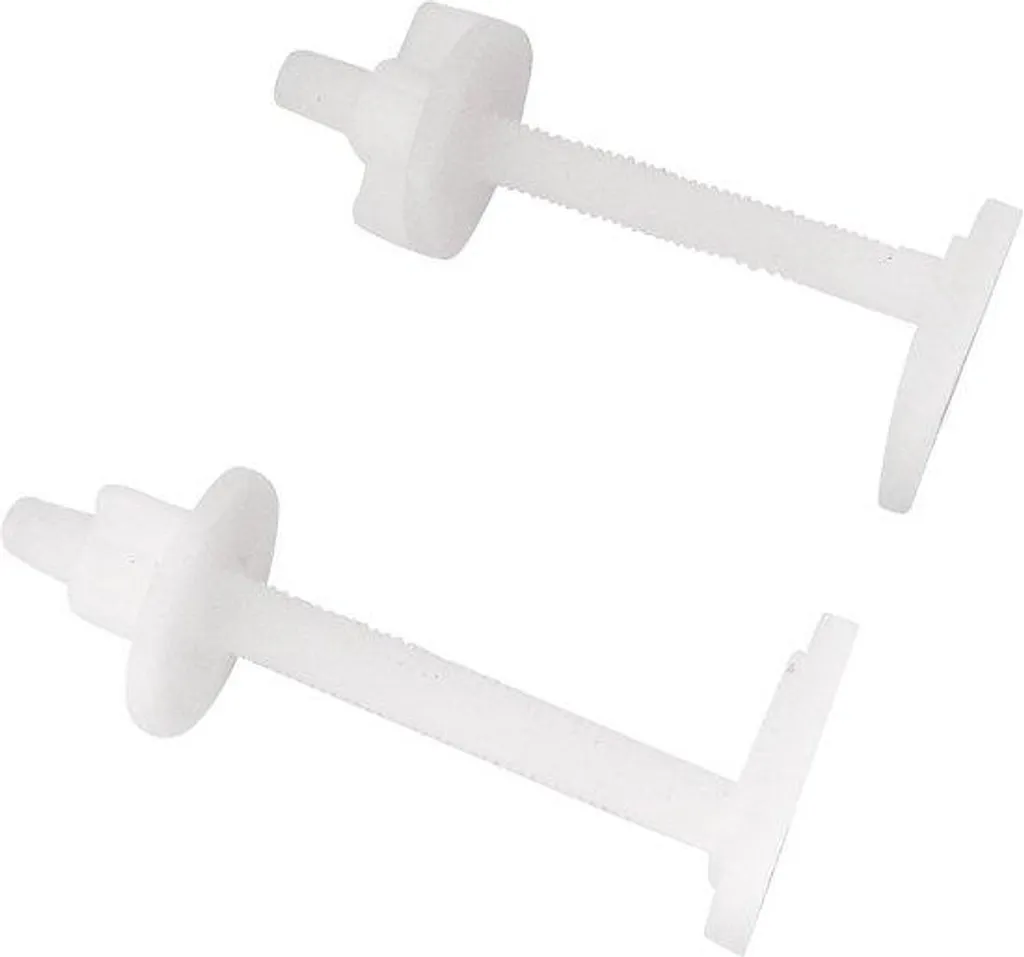 Kit fixation sanitaire haute durabilité - 2 pièces montage simple