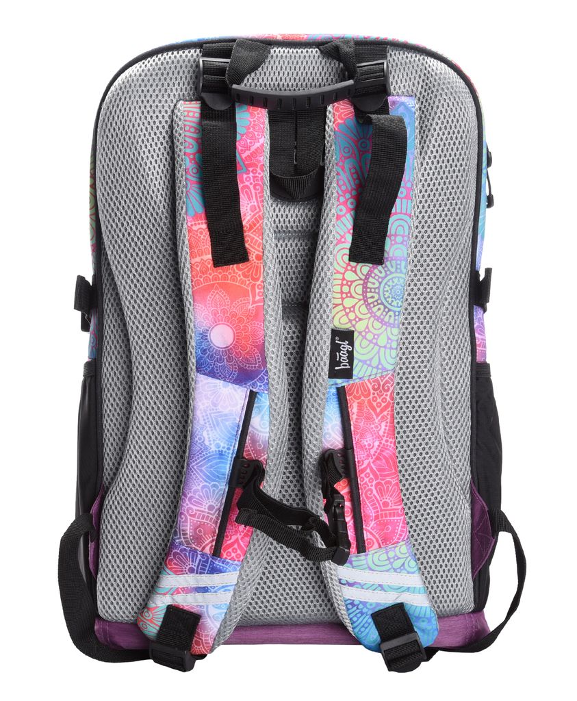 Baagl Schulrucksack für Mädchen mit Laptopfach und Produktbild 4