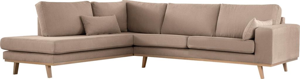 ECKSOFA mit Ottomane