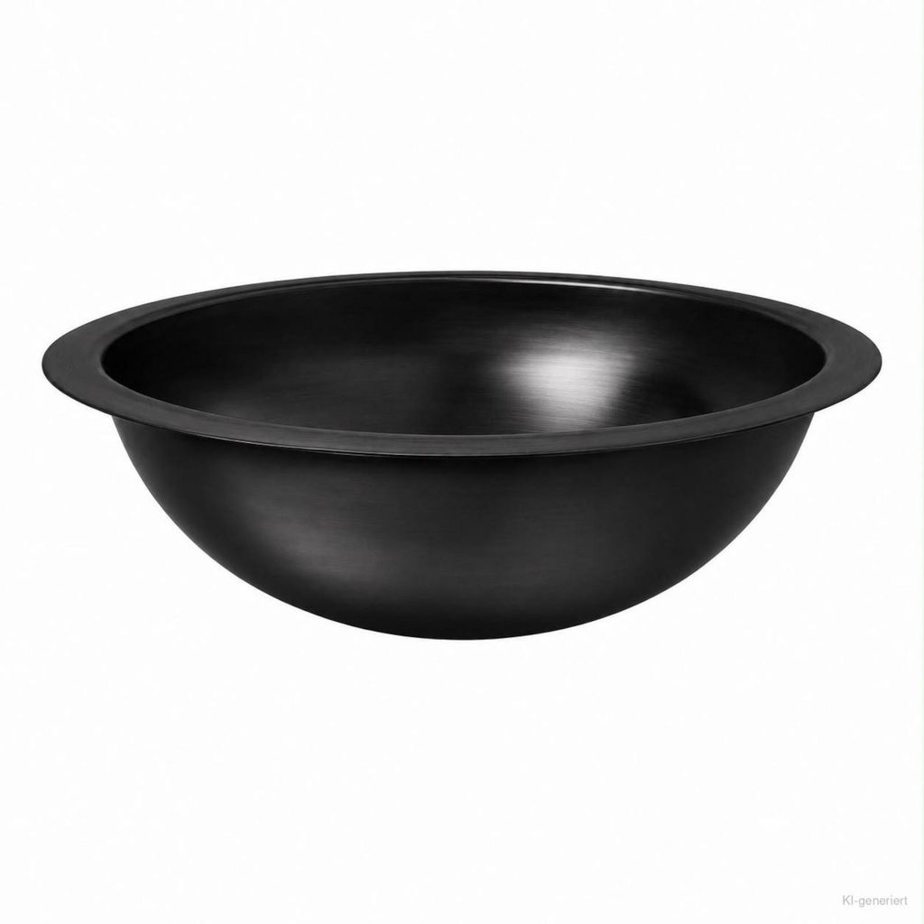 Edelstahl Rundspüle Y30 Ø 30 cm Einbauspüle Spülbecken Produktbild 