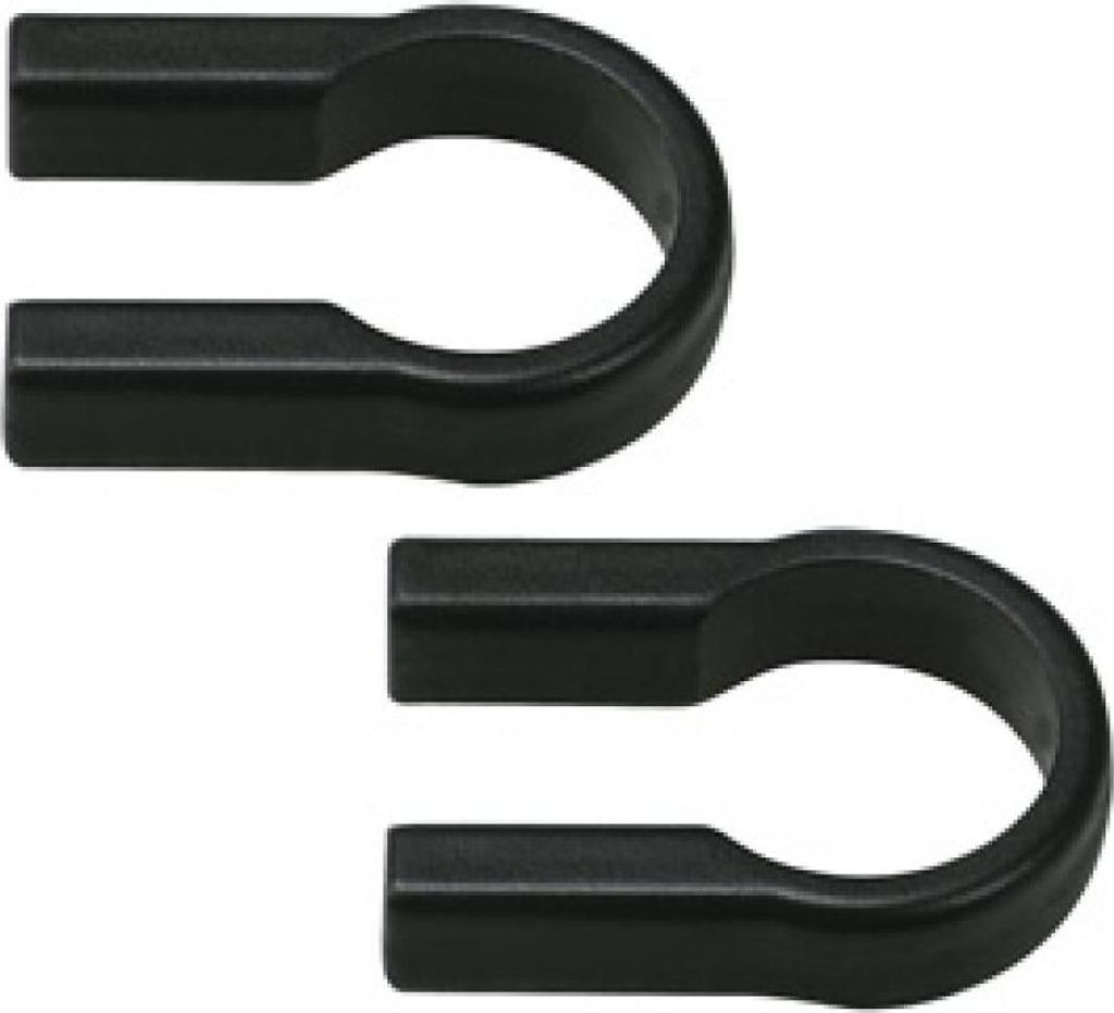 Klickfix Schelle Ø 22-26mm Standard, schwarz, lose Produktbild 