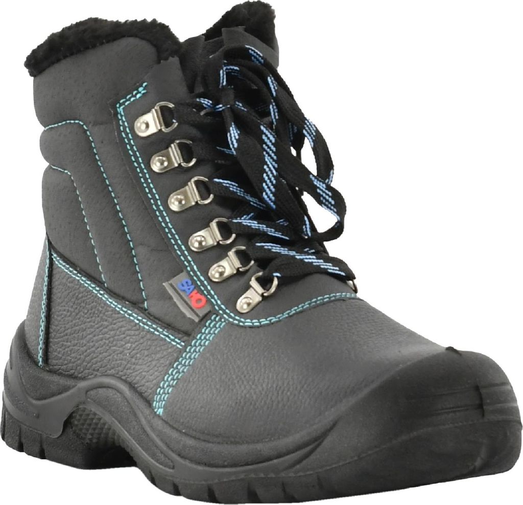 SARA Workwear Thermo Winter-Sicherheitsstiefel S3 "01007" 40 Schwarz