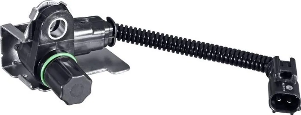 Sensore di velocità della ruota a 2 poli induttivo con cavo da 110 mm HELLA per DODGE RAM 2500 e altri