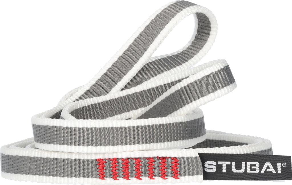 STUBAI Bandschlinge | Breite 16 mm, Länge 1200 mm | Schlinge Circle zum Klettern, Rundschlinge lang, Kletter-Schlinge, Polyamid-Band, Kletter-Zube...