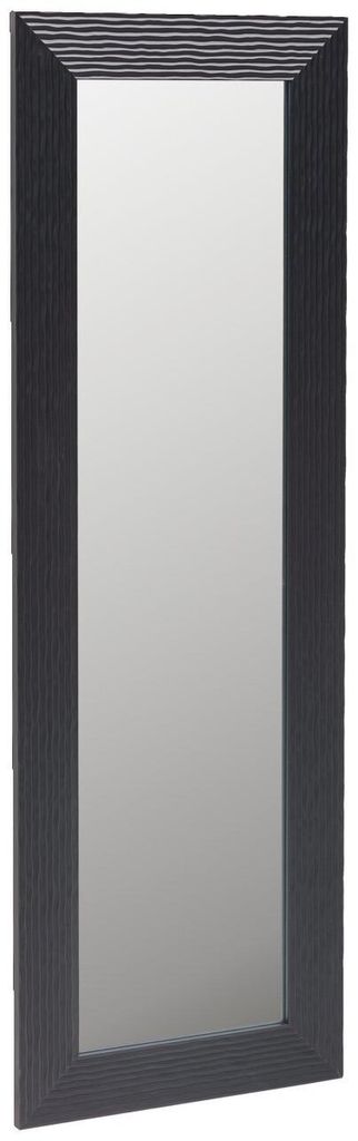 Carryhome Wandspiegel TOBI, modern, Schwarz, 50x150 cm, mit Produktbild 