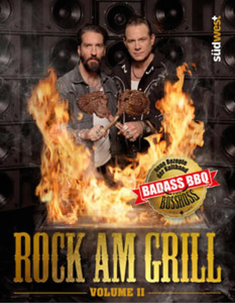 Idées recettes barbecue et ambiance fête livre Rock am Grill Vol 2