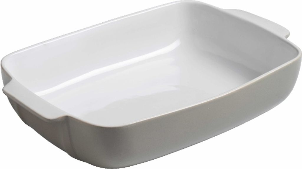 Pyrex SG25RR4/6146, Auflaufform, Rechteckig, Keramik, Grau, -20 - 250 °C, 1 Stück(e)