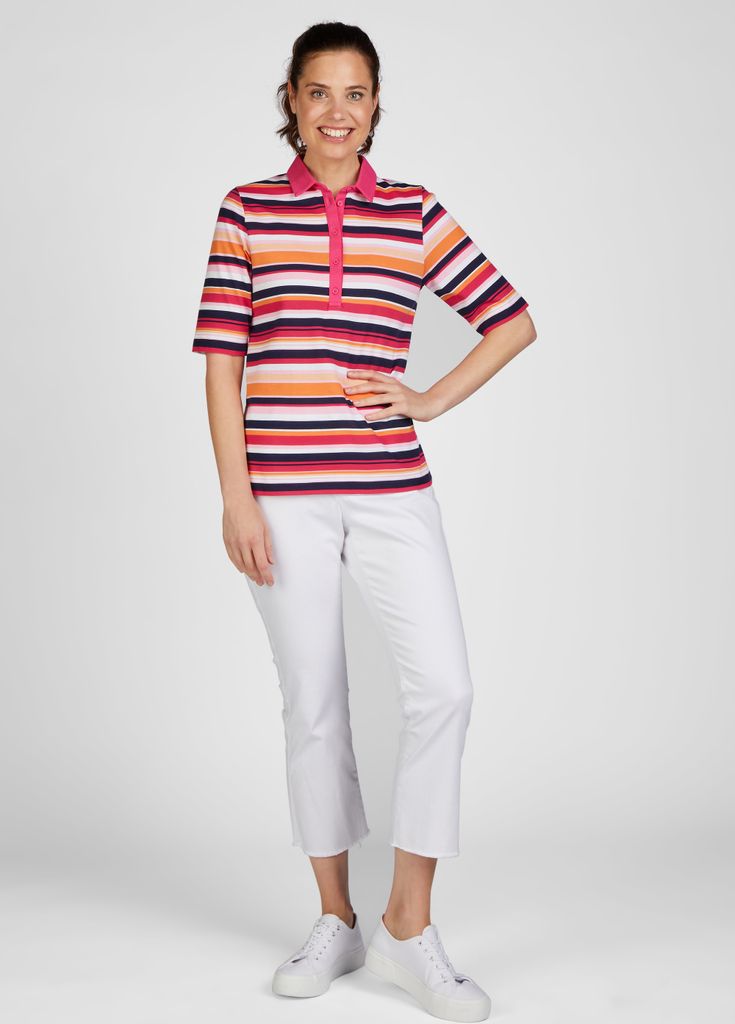 Rabe Poloshirt kurzarm für Damen
