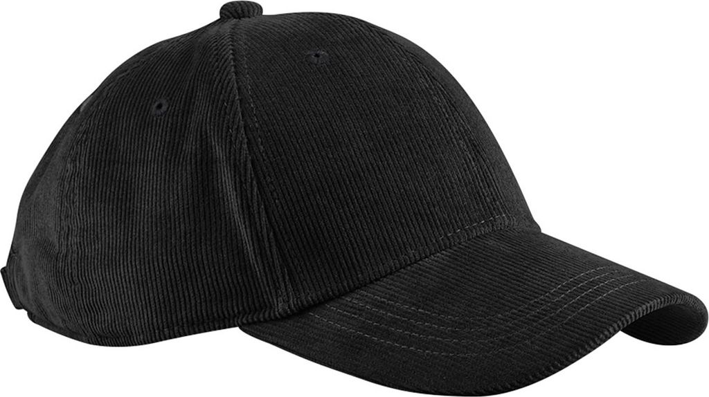 Beechfield - Baseball-Mütze für Herren/Damen Uni RW10589 (Einheitsgröße) (Schwarz)