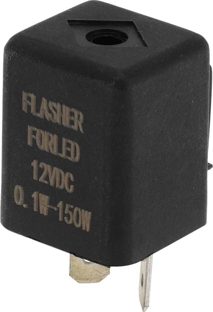 2 Pins 12V 10A Auto Relais Wasserdichtes Auto Relais Auto Motorrad LKW Boot Multi Zweck 1 Stück Schwarz Asymmetrisch