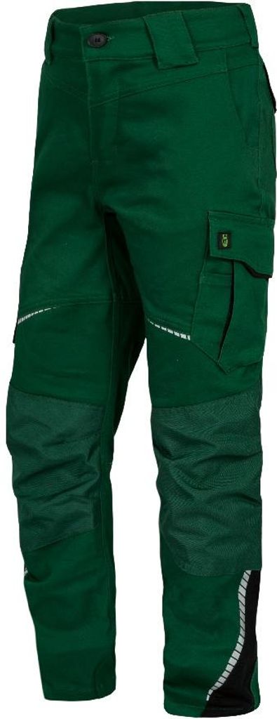 Bundhose Flex Line grün-schwarz, Gr. 122/128 Leibwächter Produktbild 