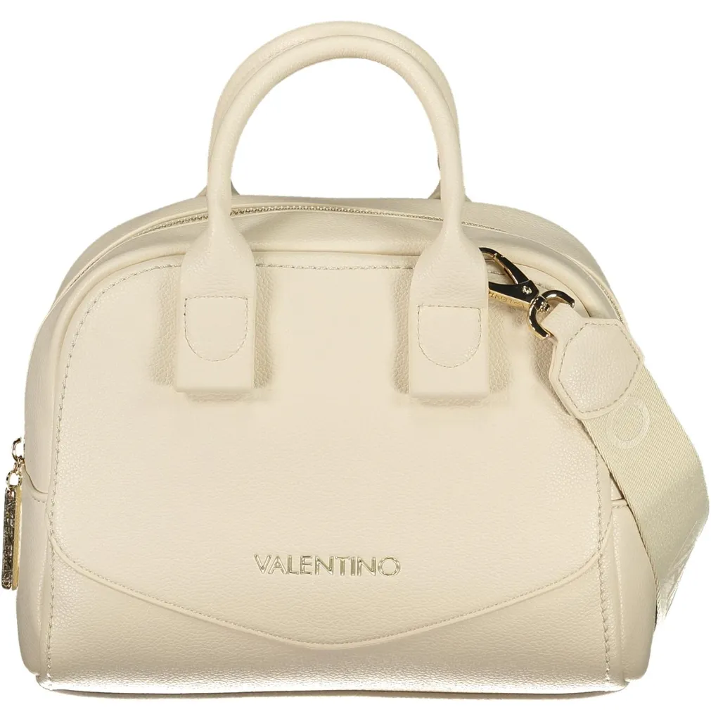 Sac à main beige recyclé polyvalent : un design chic et durable femme