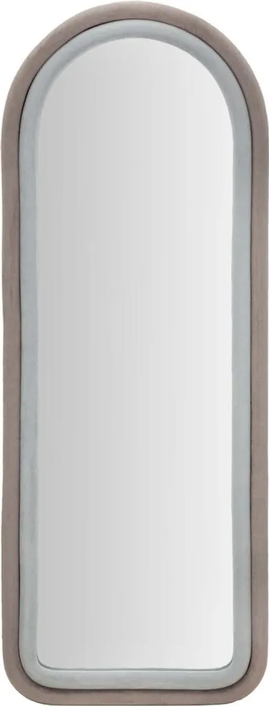 Miroir mural Cloe 160x60 cm gris pour agrandir et éclairer vos pièces