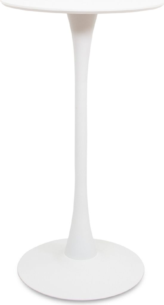 Milton & Oldbrook Bartisch Ø 60 cm Prague Weiß Produktbild 1