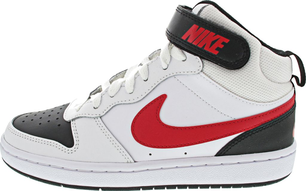 Nike Court Borough Mid 2 CD7782110 (39/wht-university Produktbild 